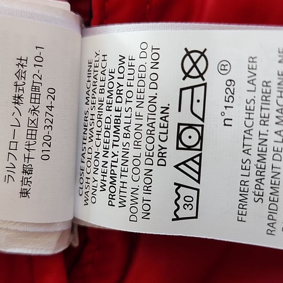 Ralph Lauren Double Sized Puffer Jacket - Picture 6 of 7